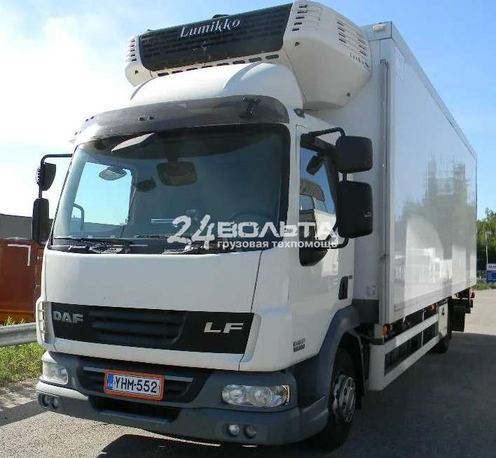 Не крутит стартер Даф 45