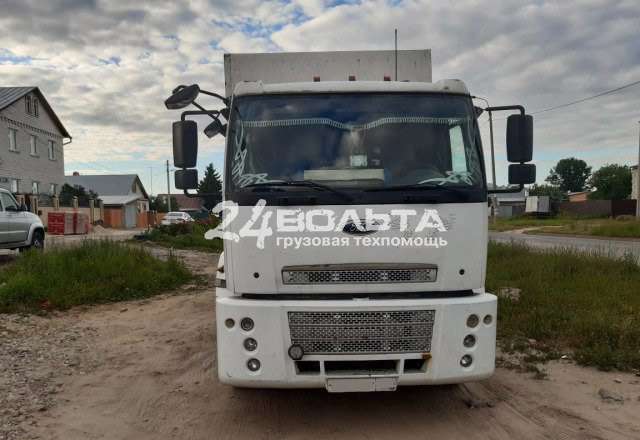 Не заводится Ford Cargo Не заводится Форд Карго