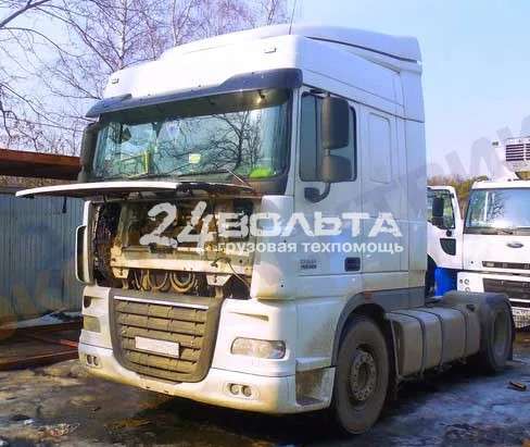 Заглох DAF 45 Заглох Даф 45