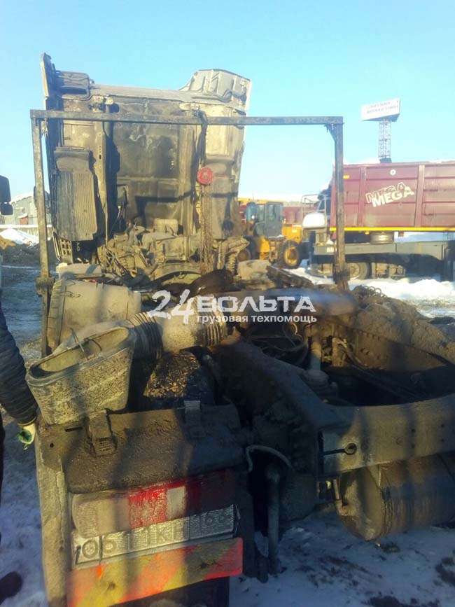 Замена сцепления Вольво
