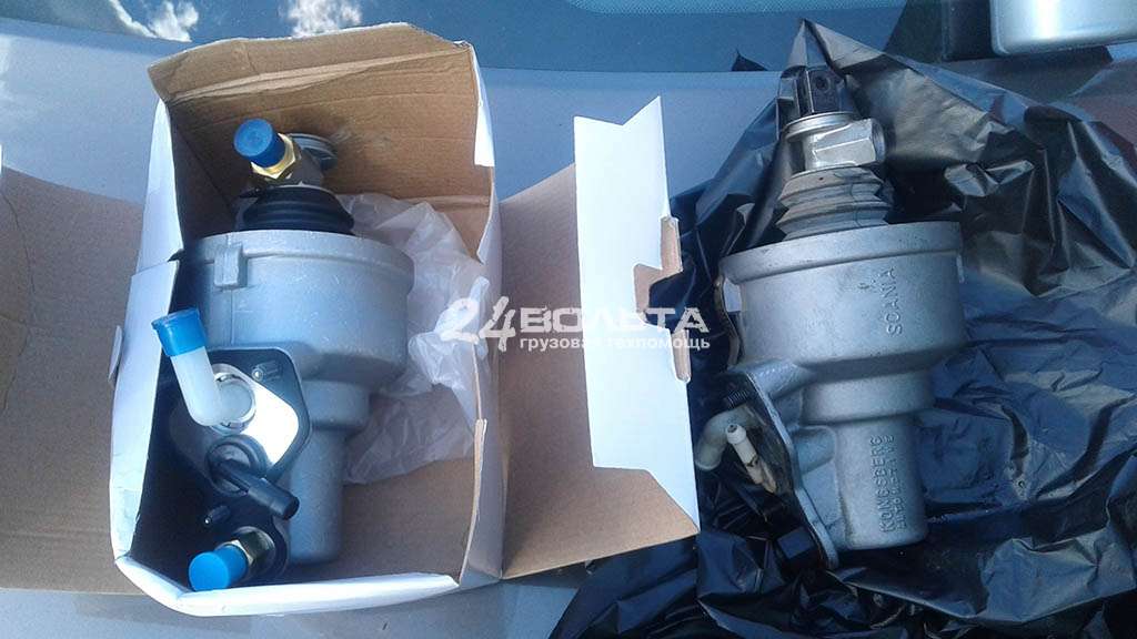 Замена ПГУ